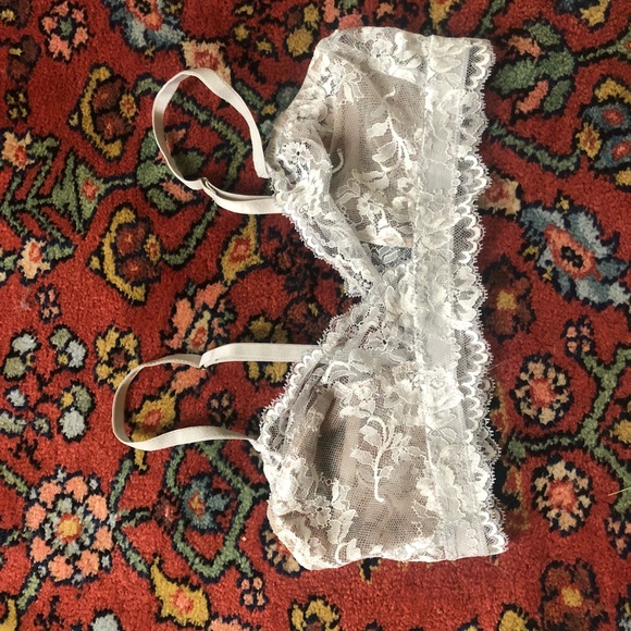 Natori Devotion Full Coverage Bralette in Mink/ Warm White - Picture 8 of 12